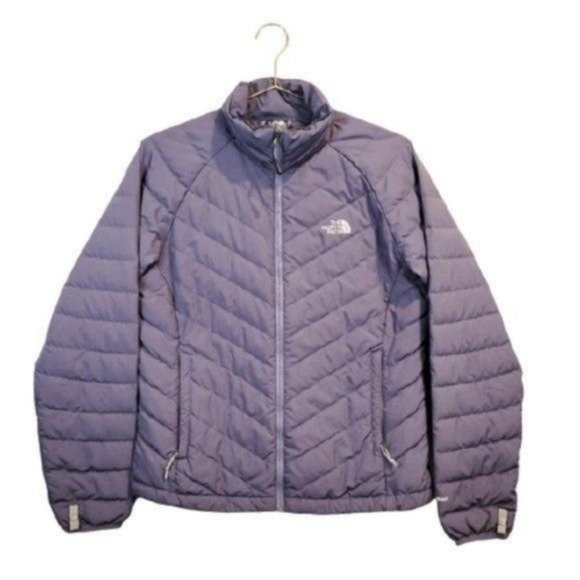 The North Face Jackets & Blazers - The North Face | Goose Down Puffer 550 Jacket coat Gray Blue